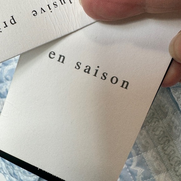 En Saison Quilted Shorts Blue - Picture 8 of 11